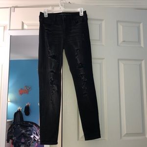 American Eagle Black Jeans